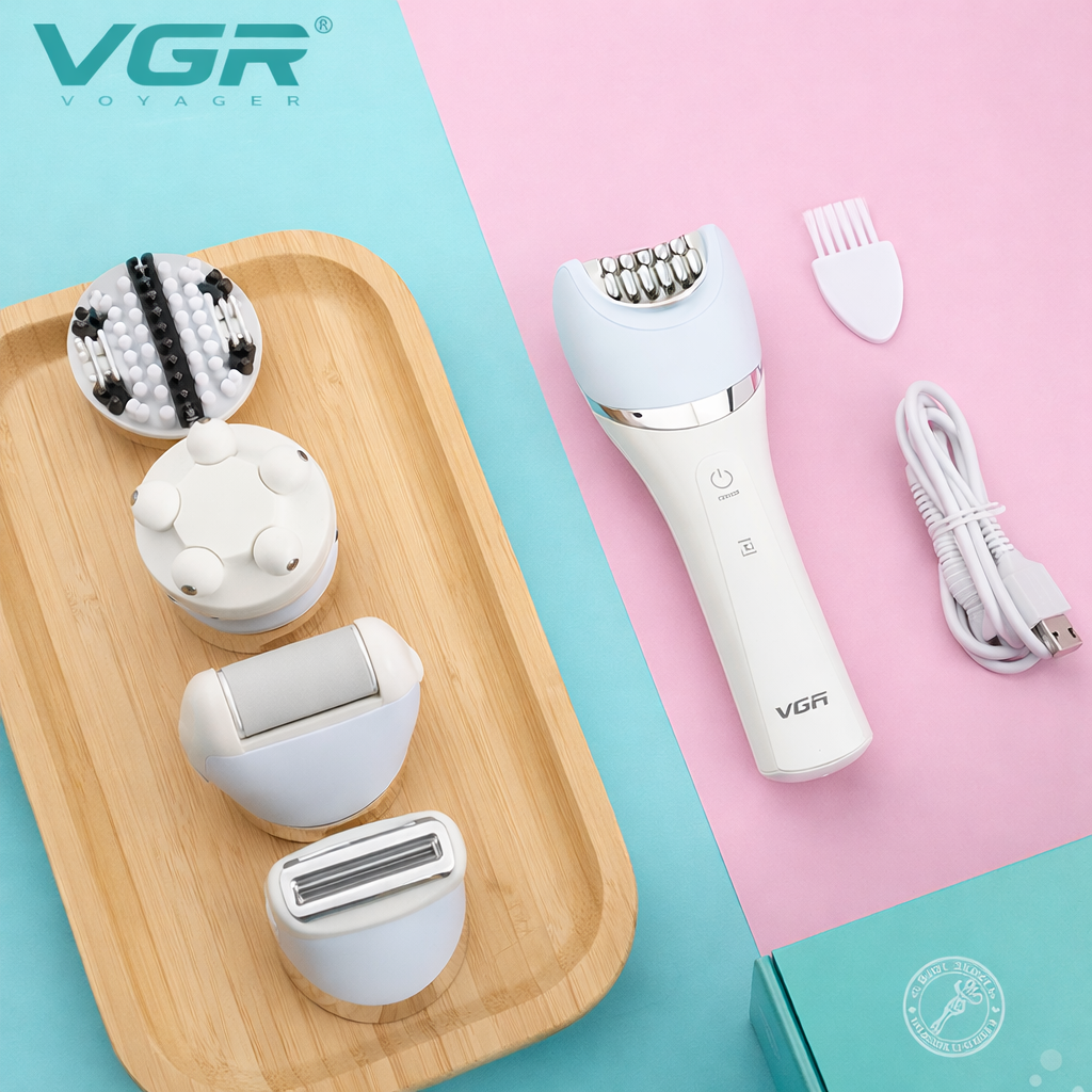 Professional Multipurpose Epilator