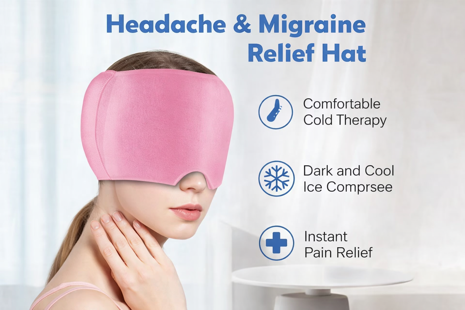 Migraine Relief Cap